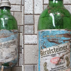 gefunden am 6. März 2021 in der Zollhausstraße in Neunkirchen
100 Jahre Gerolsteiner
1983