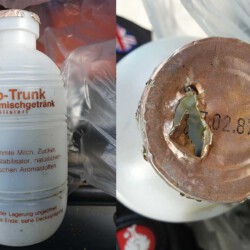 gefunden am 2. Mai 2021 in Wemmetsweiler
haltbar bis 07.02.1987