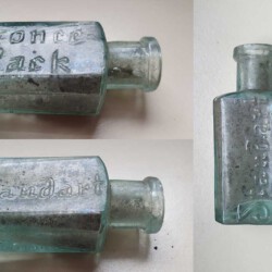 gefunden am 18. April 2021 in Neunkirchen-Heinitz
Kleines "Bronce-Lack"-Fläschchen von Standart
vermutlich vor 1906