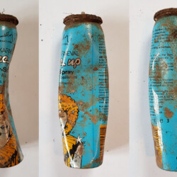 gefunden am 22. Februar 2020<br />
in der Nähe der Wern's Mühle, Fürth<br />
Leider wissen wir noch nicht, aus welchem Jahr die Dose stammt, aber die Firmenanschrift hat noch eine vierstellige Postleitzahl (also <1993).