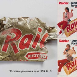 gefunden am 23. August 2020 an der L105 in der Nähe des Wintringer Hofs
Raider von ca. 1983