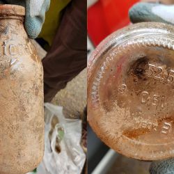gefunden am 14. Mai 2020 am Parkplatz des Wingertsweihers (Ottweiler)
Gatorade-Flasche von Weck
aus den 1990er Jahren