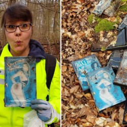 gefunden am 7. März 2020 an der L116 zwischen Hanauer Mühle und Eichelthaler Mühle