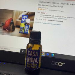 gefunden am 21. März 2021 in Neunkirchen, Altseitersweg
"Casanova" - 100% natürlicher sexueller Stimulant