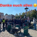 Viele Helfer in Dudweiler