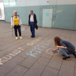 Kippenaktion in Homburg
