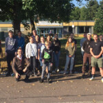 In Siersburg half auch Umweltminister Jost mit