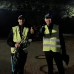 In Sulzbach startet der erste Cleanup am ganz frühen Morgen
