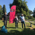 Eines von vielen Cleanups in Völklingen