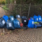 Das Sammelergebnis in Schwalbach