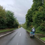In Illingen war es recht nass