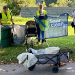 SaarCleanup in Dudweiler