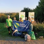 SaarCleanup in der SAARENGETI