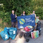 SaarCleanup an der Ill