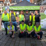In Sulzbach wurde gesammelt und informiert