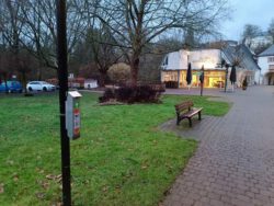 Aschenbecher Im Burgpark Aschenbecher Im Burgpark